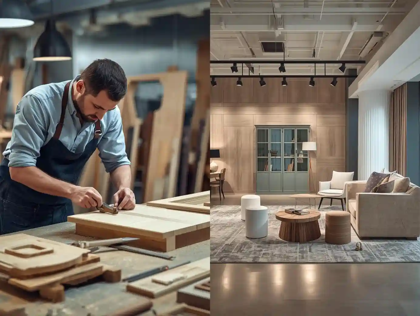 Custom Furniture vs Ready Made Furniture