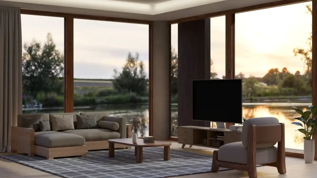 How to Select Living Room Furniture for Dubai Villas
