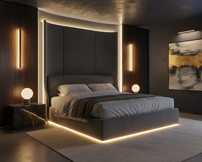 custom bed design