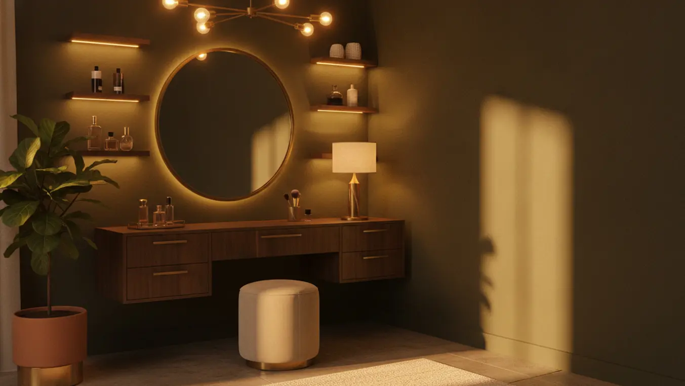 custom dressing furniture dubai