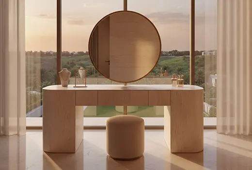 custom dressing furniture table
