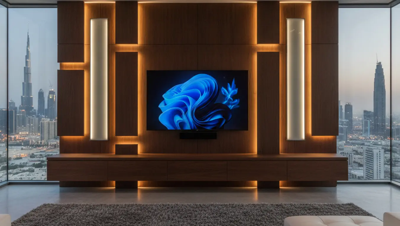 custom tv units