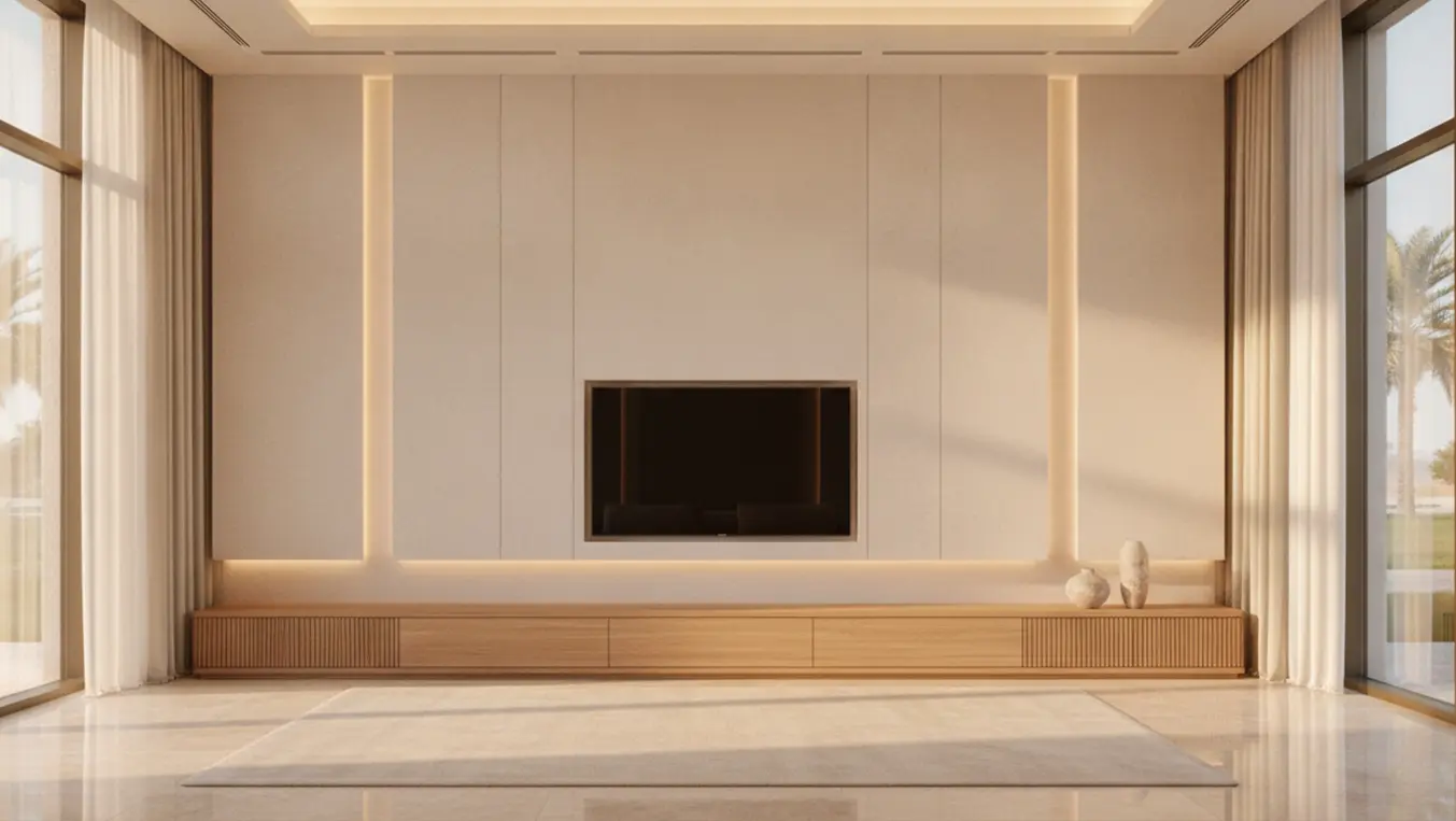 luxury tv unit