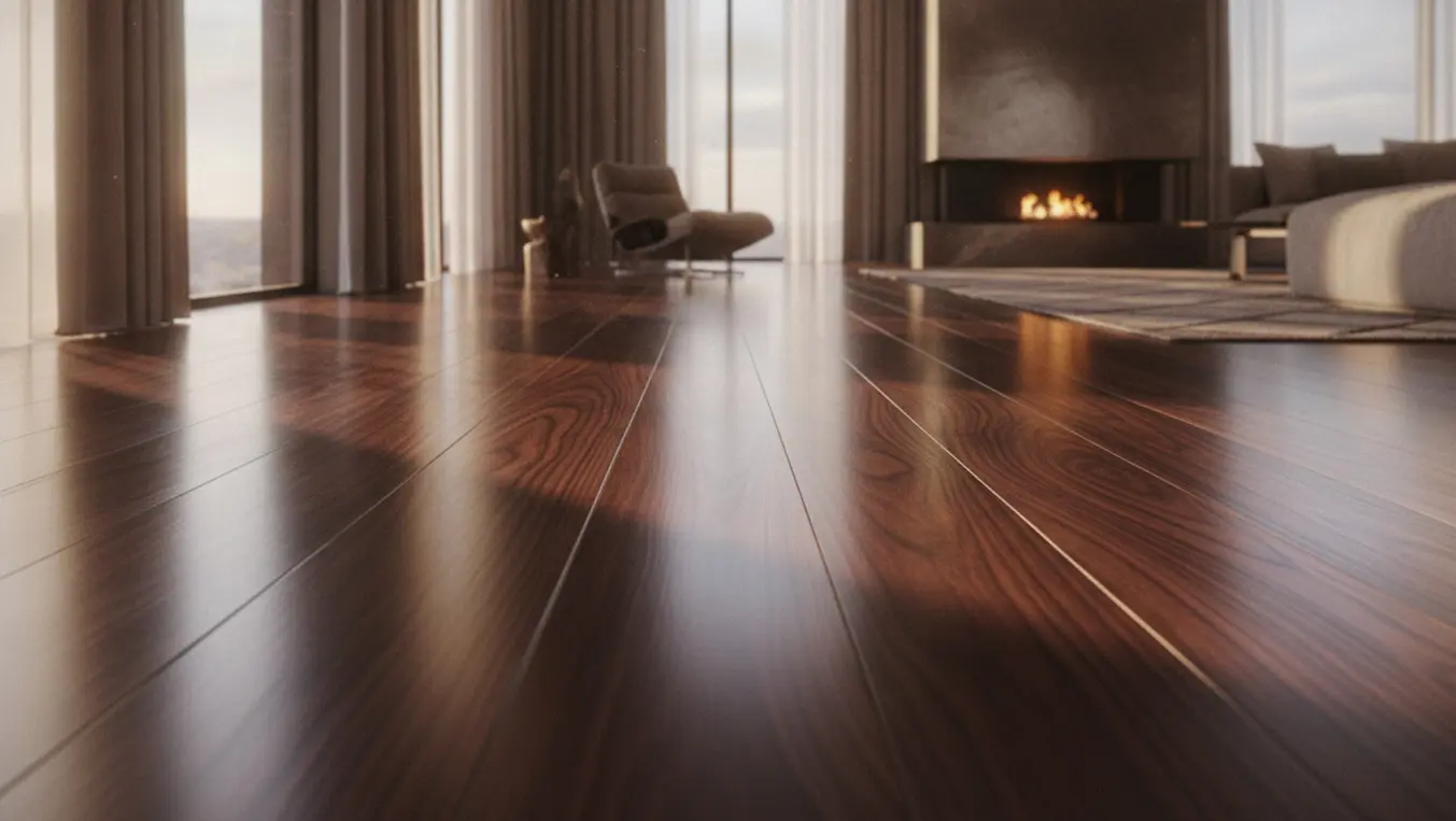 luxury wooden flooring