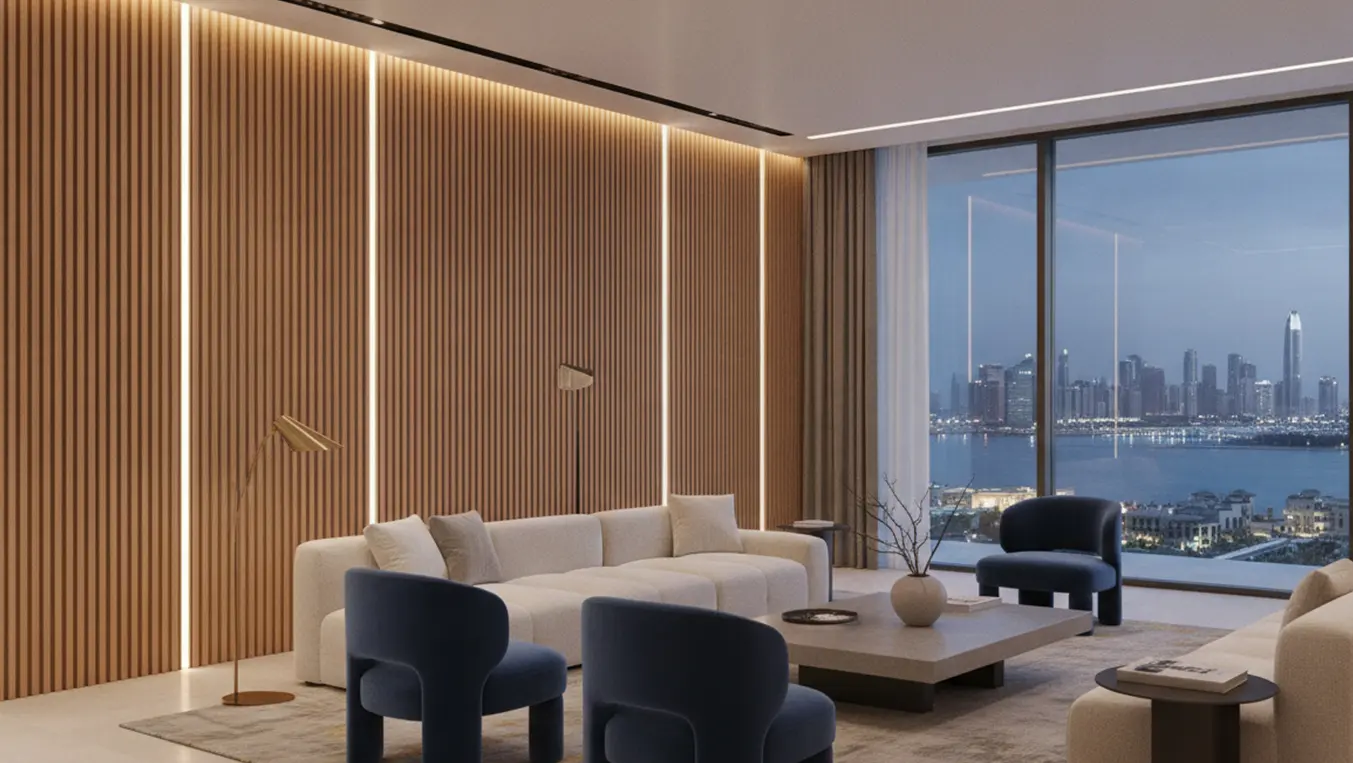 minimal wall panel