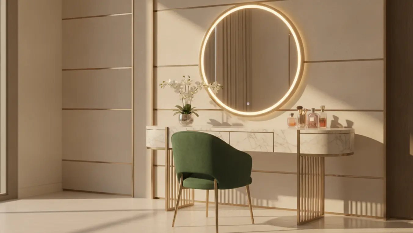 minimilistic dressing furniture dubai