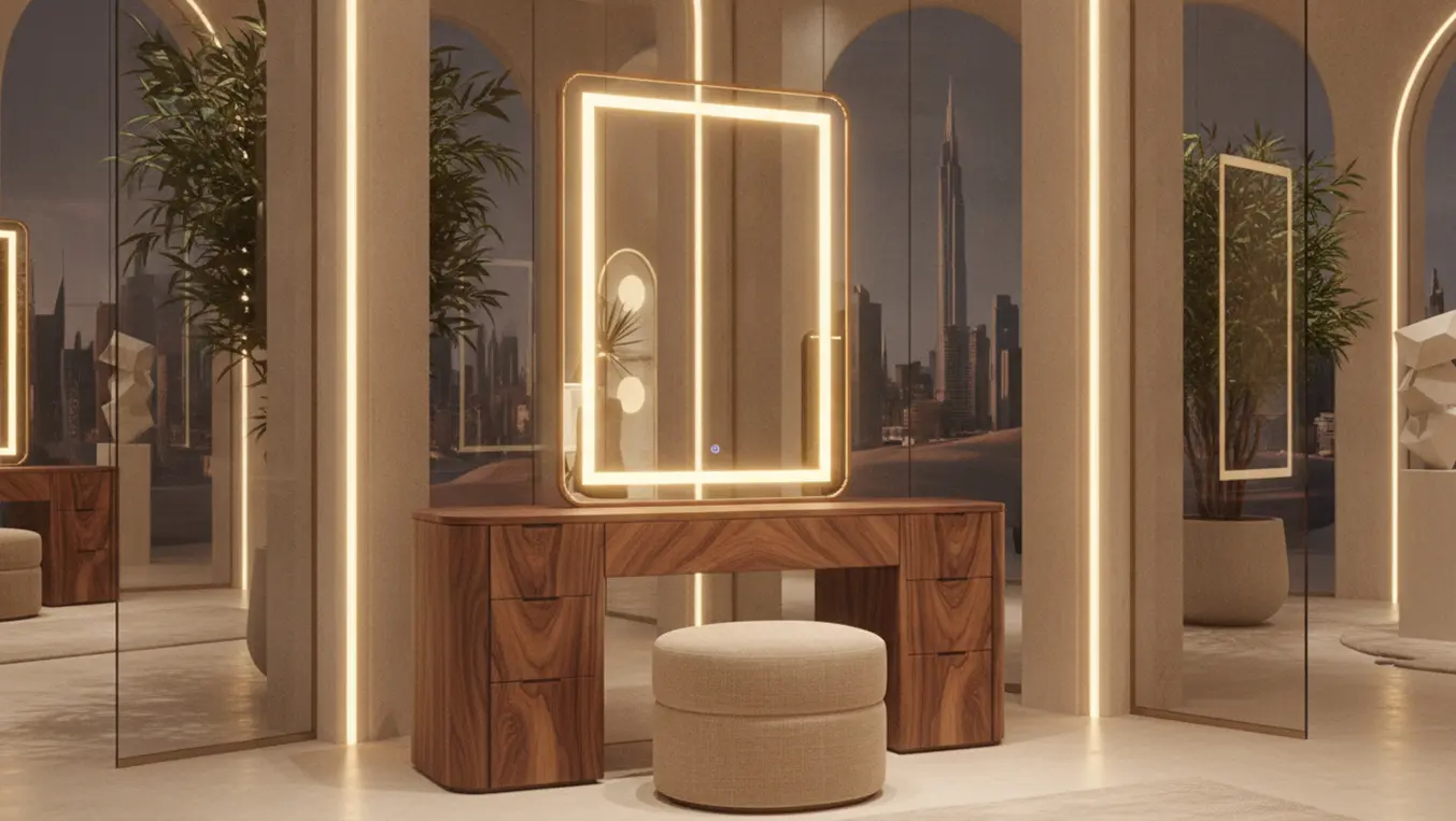 modern dressing furniture dubai