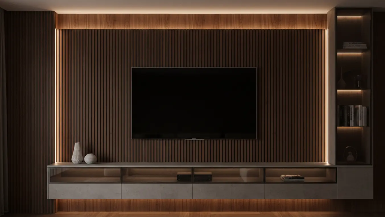 modern tv units dubai