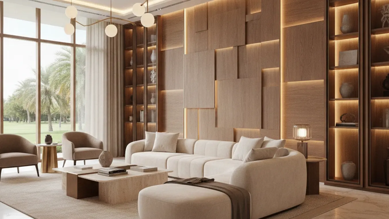 modern wall=panels