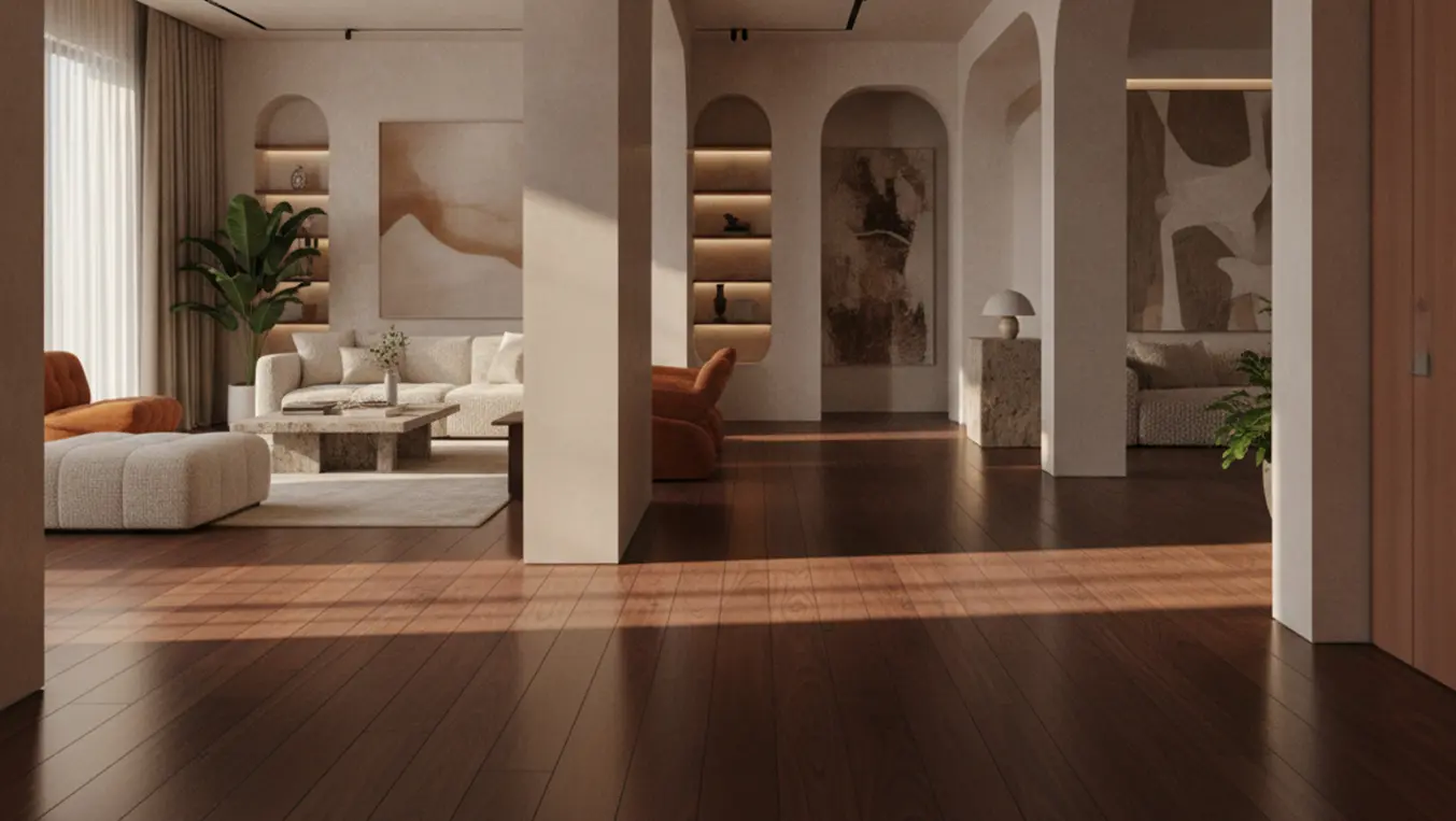 modern wooden flooring