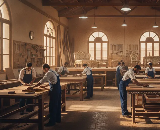 skilled craftmen andjourney experts