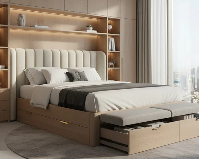 tailored bed designs for every space
