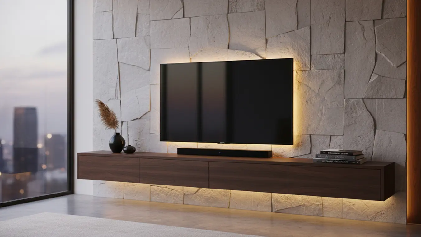 tv units villas