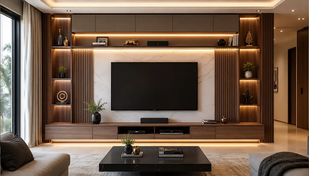 Bespoke TV Units & Media Walls