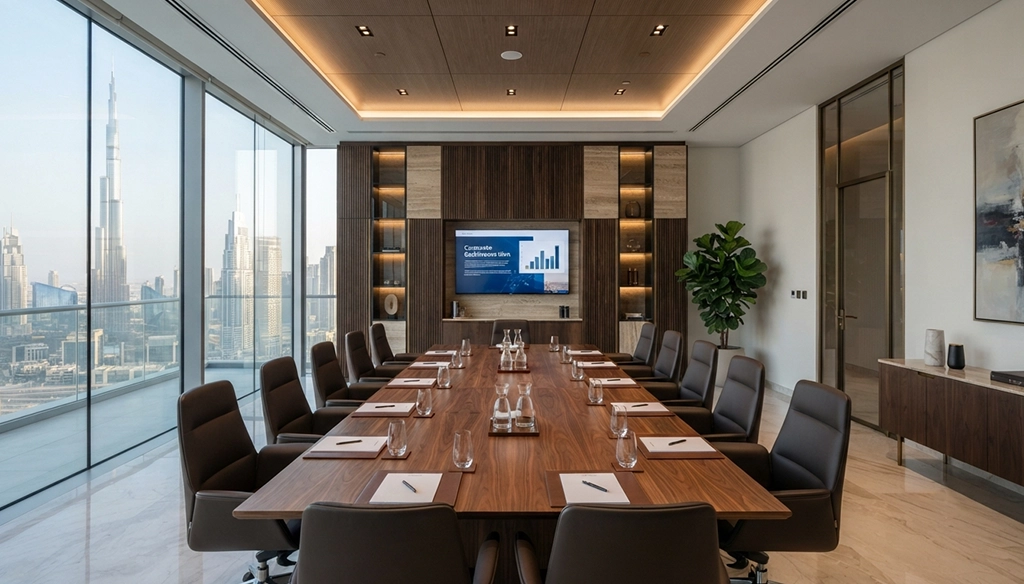 Boardrooms & Meeting Rooms in offices