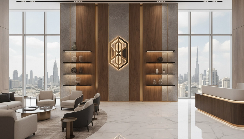 Branded Media Walls That Strengthen Your Identity