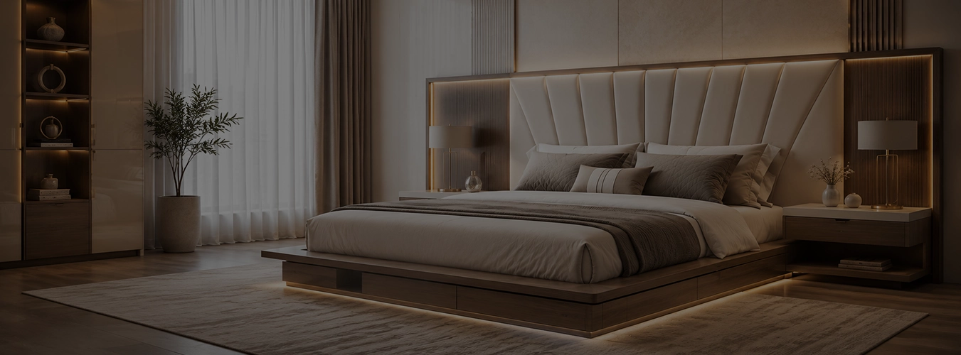 Custom Beds Designs