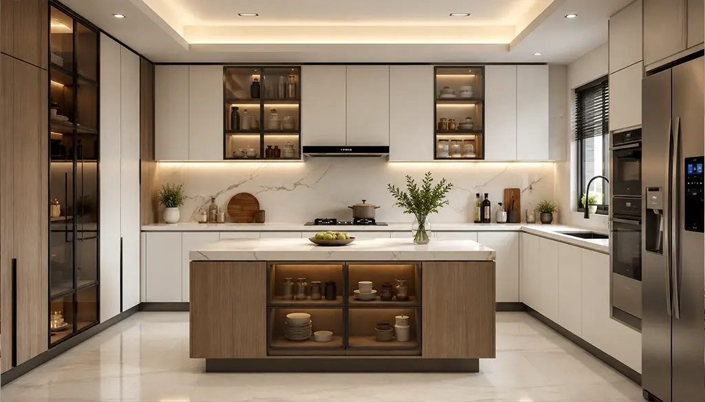 Custom Kitchen Cabinets