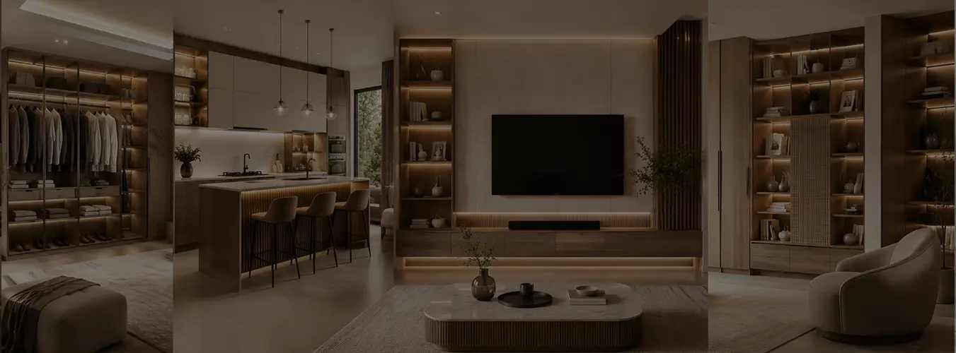 Custom joinery company in dubai