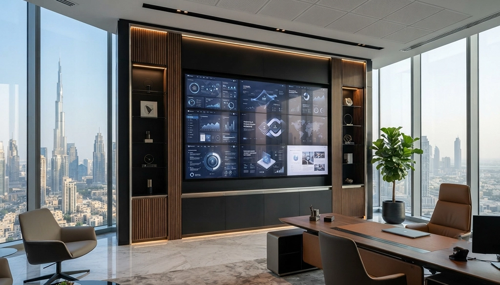 Digital Media Walls for Smarter Communication