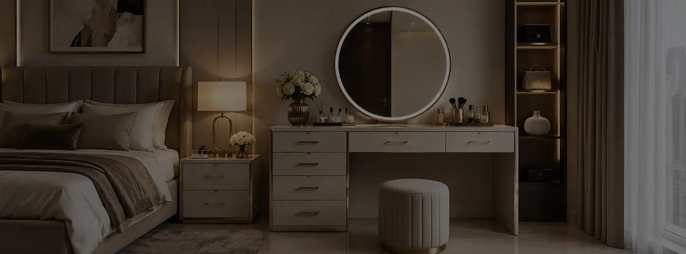 Dressing table for bedroom