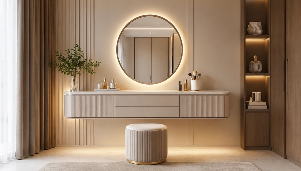 Floating Modern Dressing Table