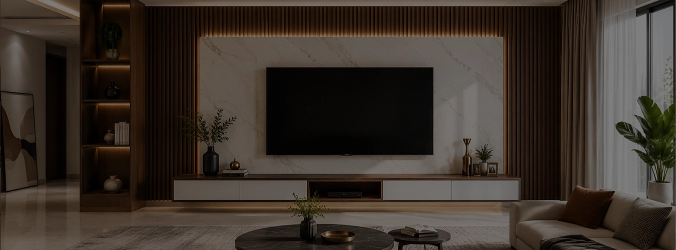 TV Wall panel