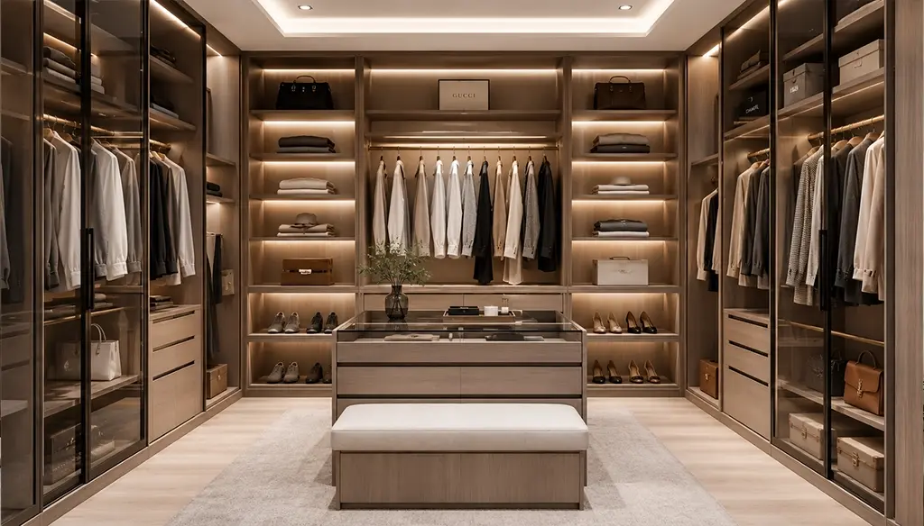 Walk in Closets