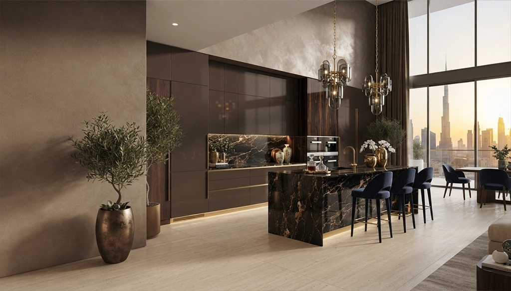 flat panel (slab) kitchen cabinets