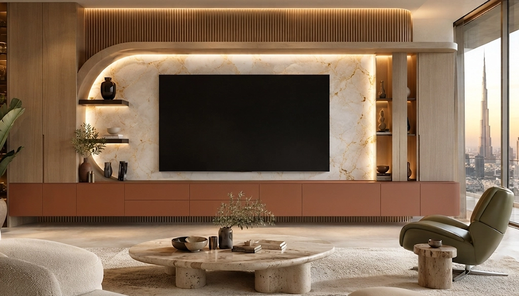 floating tv wall mounted unitt