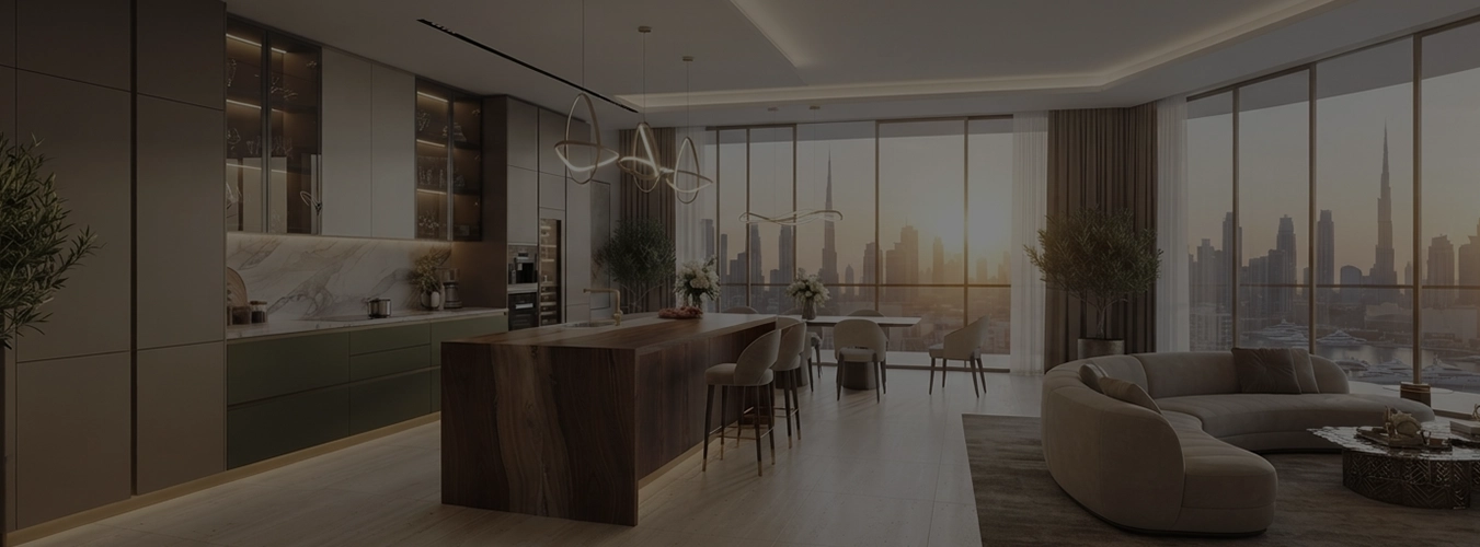 kitchen cabinets dubai