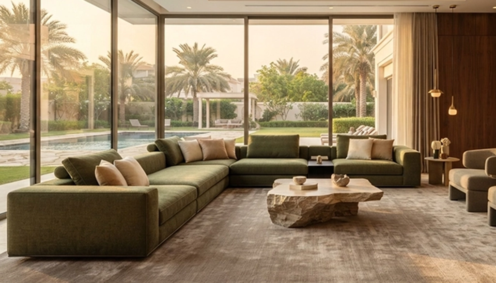 modular luxury sofa