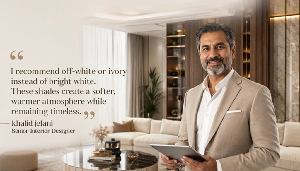 senior Interior designer