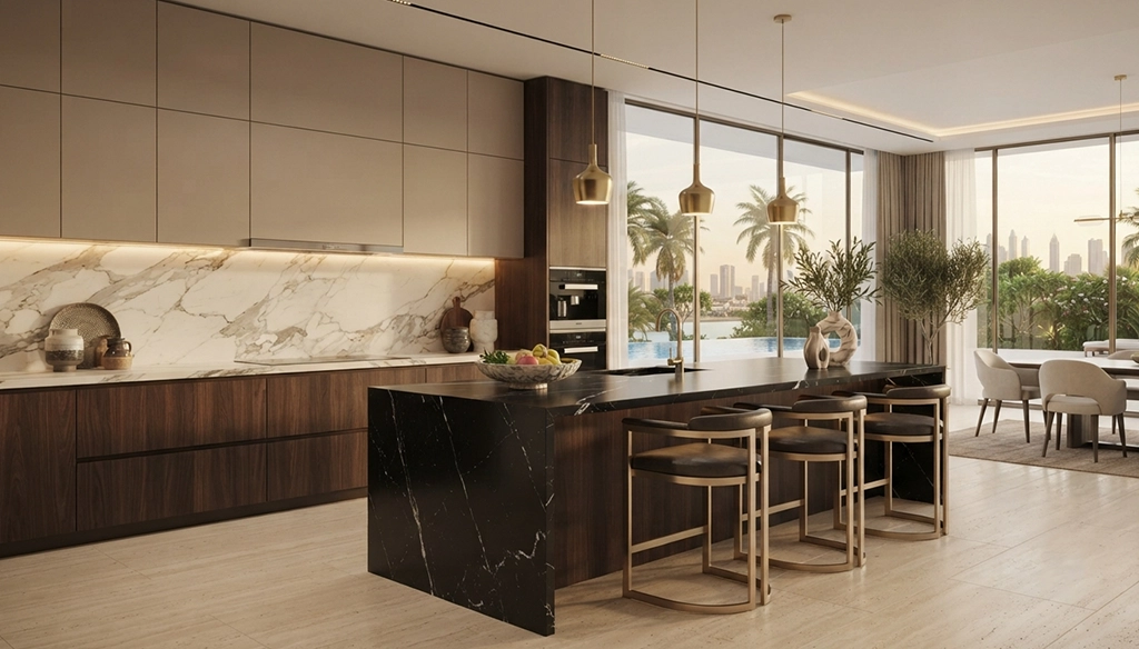 two tone kitchen cabinets