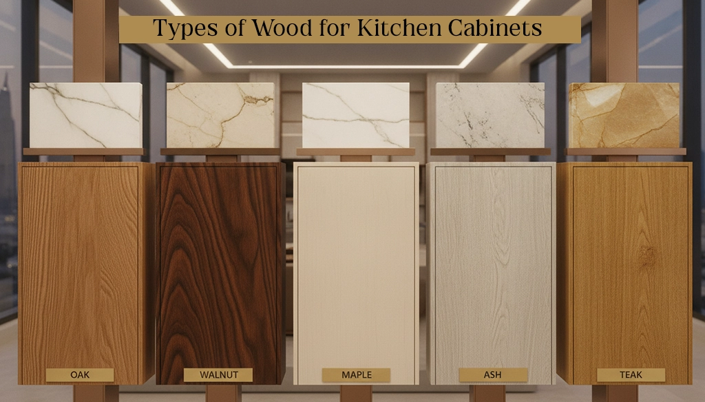 types of kitchen cabinet finishes