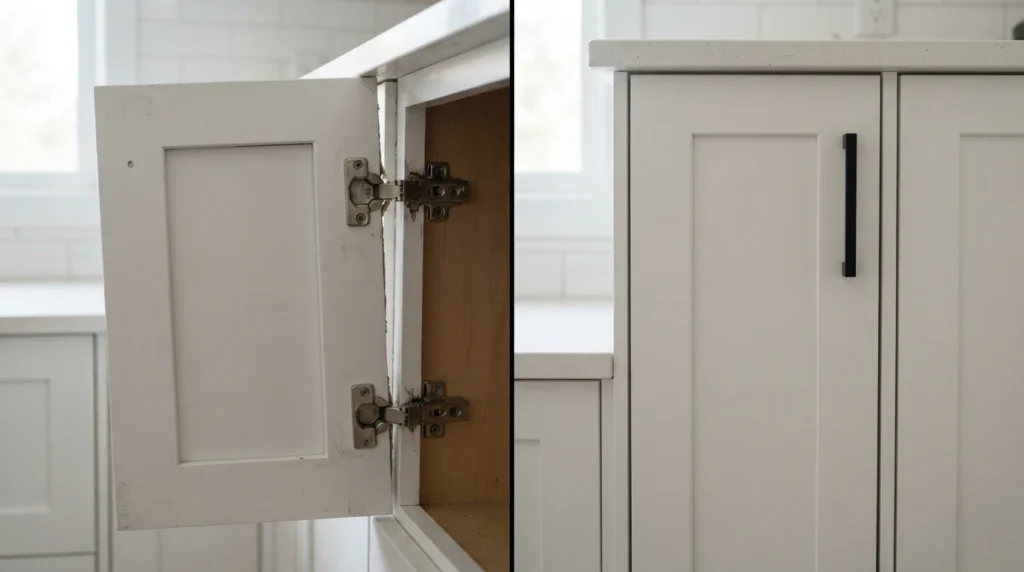 Kitchen cabinet installation mistakes in Dubai homes