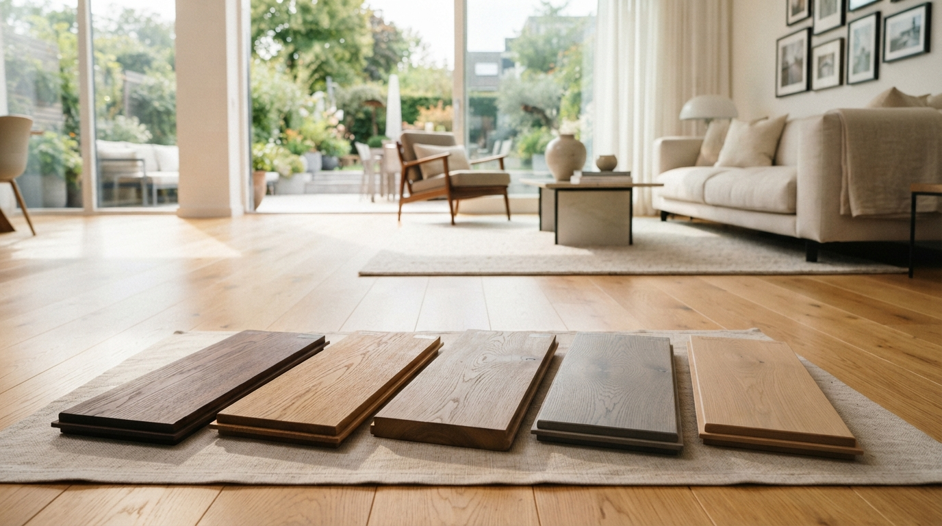 Which Wooden Flooring Is Best for Dubai Homes?