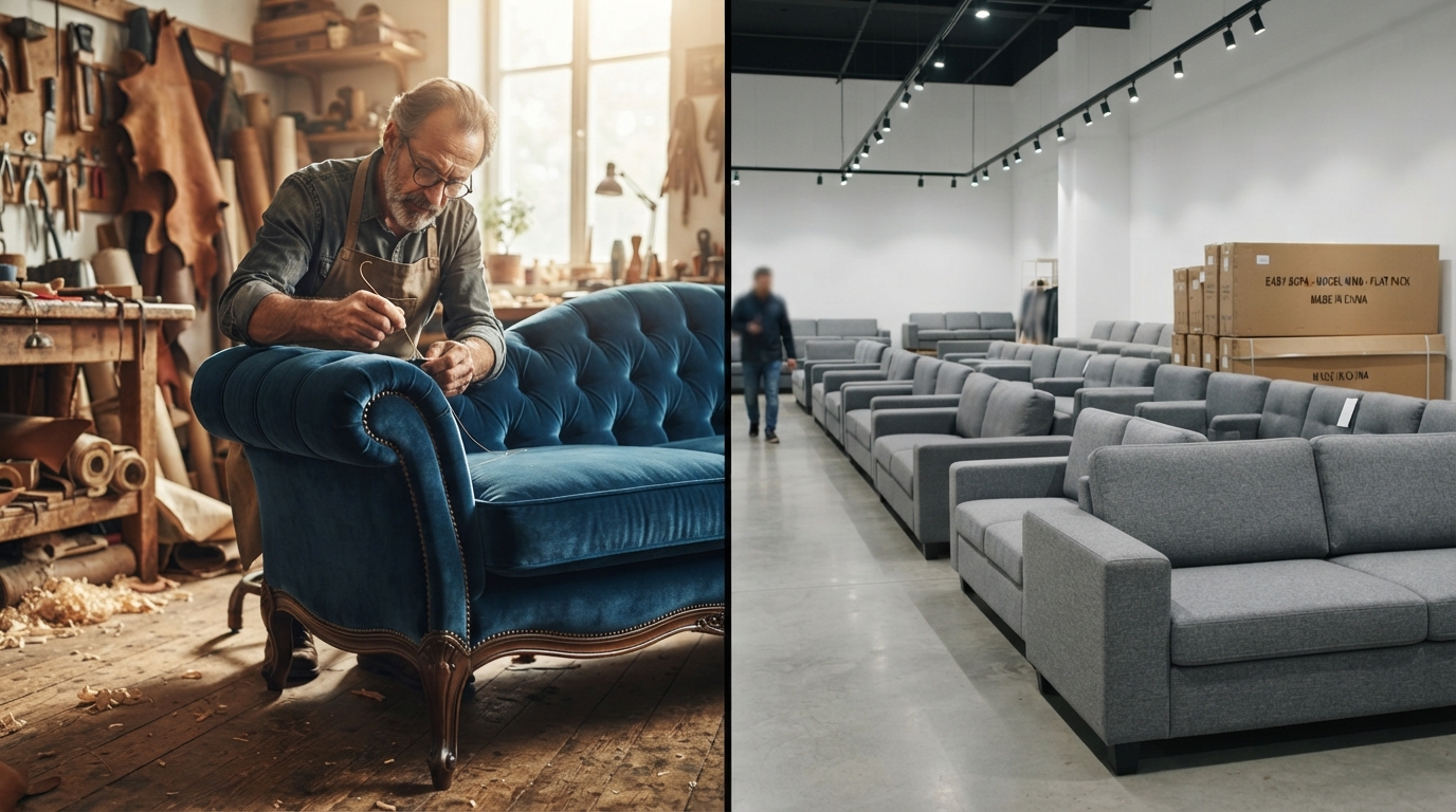 Custom Sofas vs Ready Made Sofas: Which Is Better?