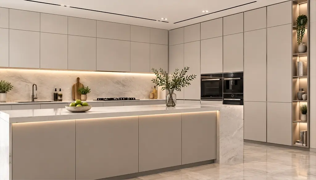 Floor to Ceiling Storage Cabinets Dubai