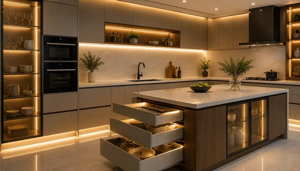 Integrated LED Lighting