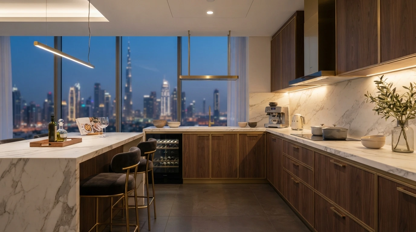 Kitchen Cabinet Trends in Dubai for 2026