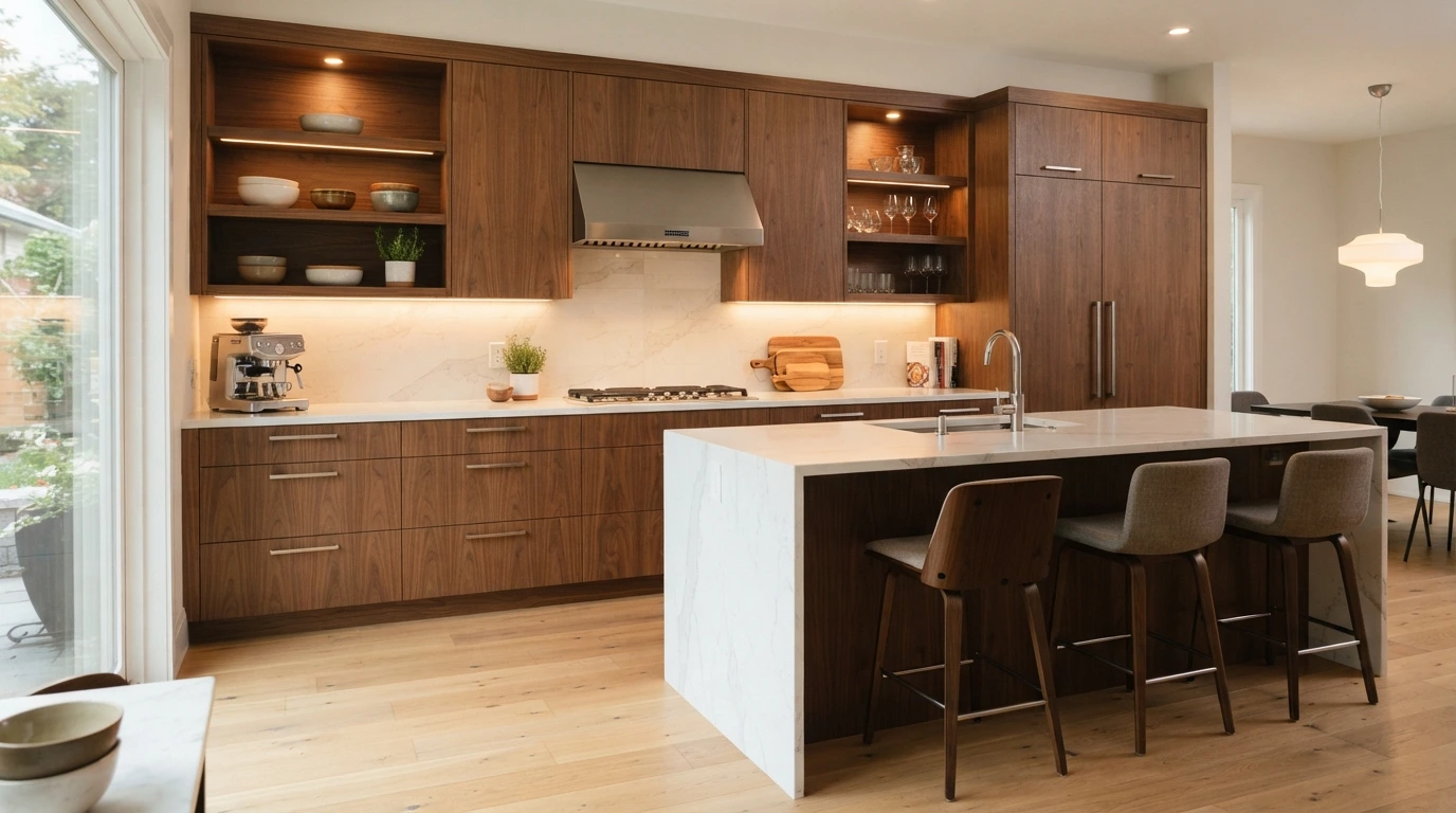 kitchen cabinets in Dubai banner image
