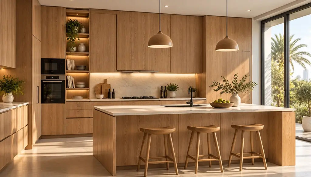 Natural Wood Finishes Are Making a Comeback