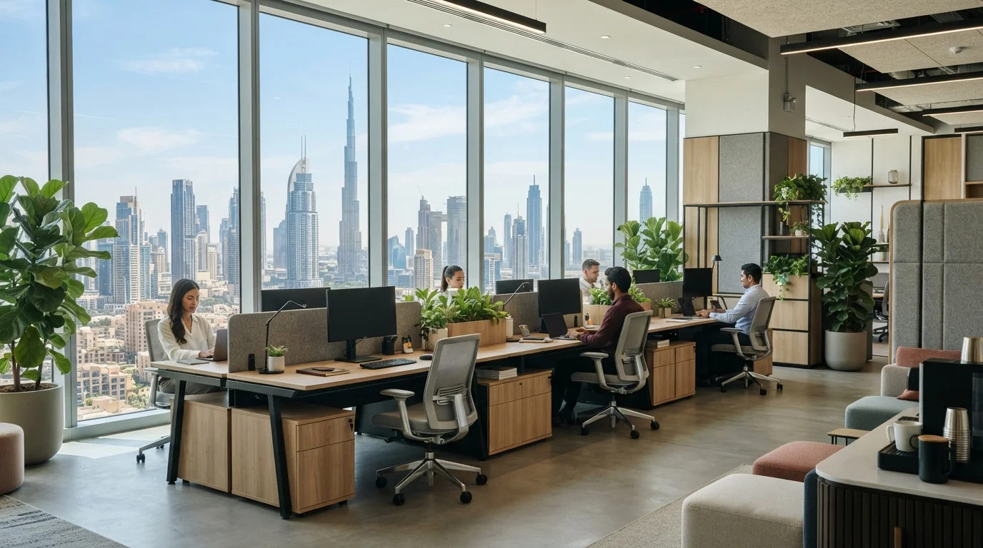 Modern Office Furniture Ideas Transforming Dubai Workspaces in 2026