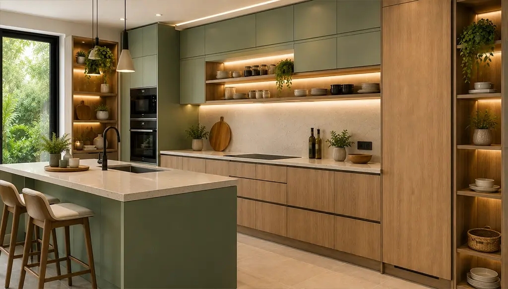 Sustainable Cabinet Materials