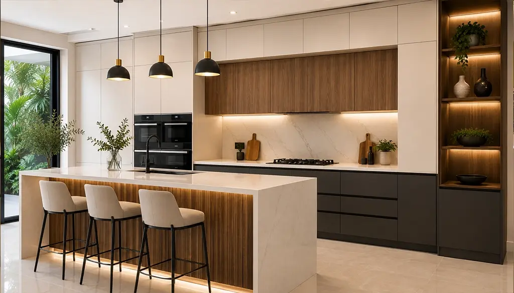 Two Tone Cabinet Designs