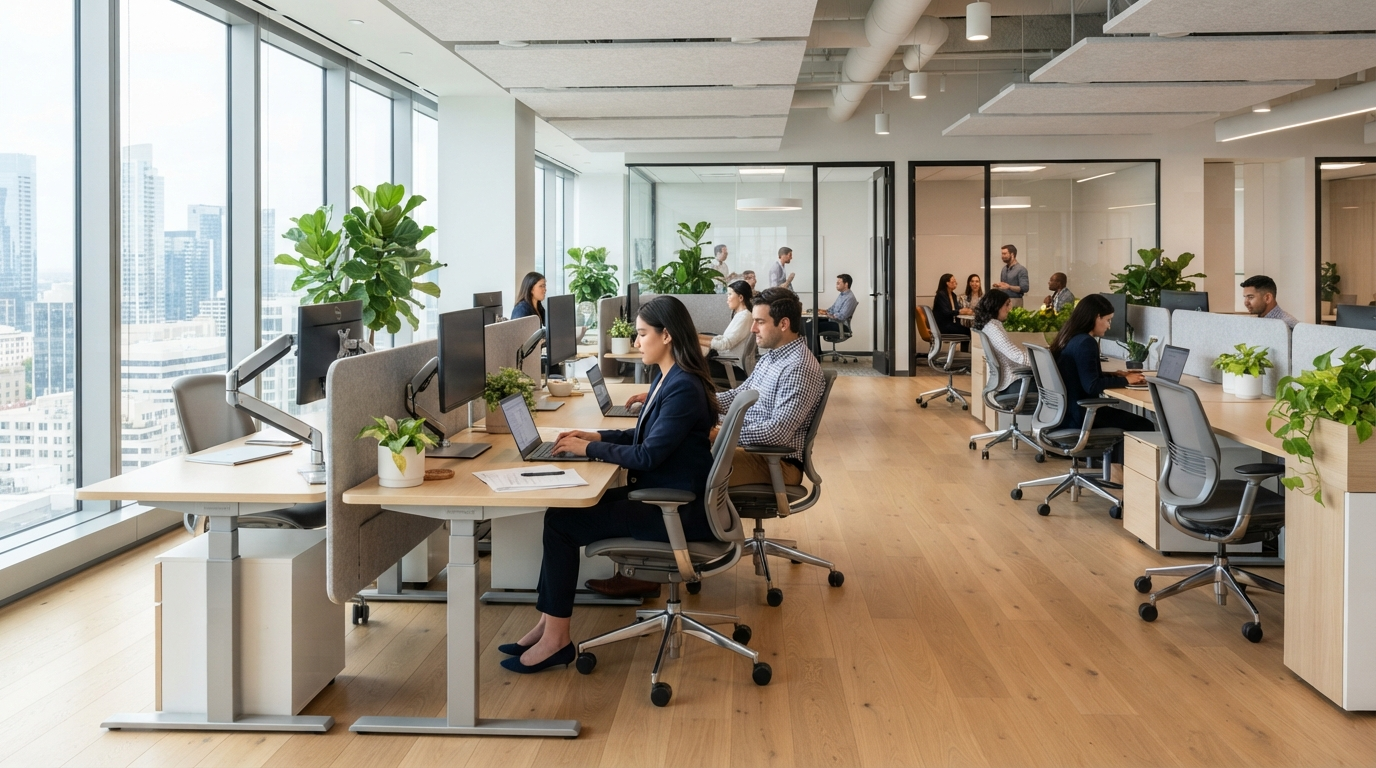 How Office Furniture Impacts Employee Performance