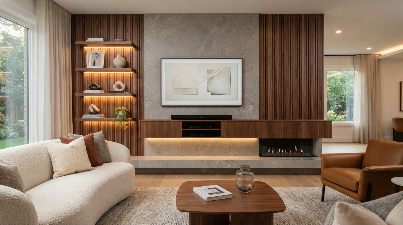 How to Design the Perfect Media Wall for Any Space