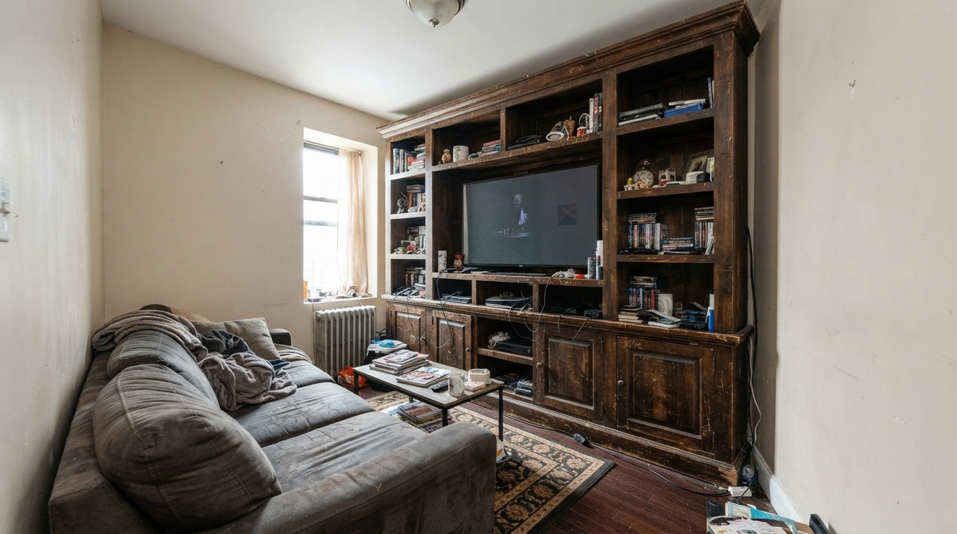 TV Unit Design Mistakes That Make Your Living Room Look Smaller